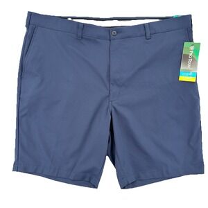 Pro Tour Golf Shorts Men Size 44 Blue Moisture Wicking UPF 50 Classic